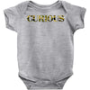 Curious Soldier Baby Bodysuit