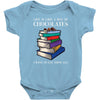 life is like a box of chocolates i want to eat them all Baby Bodysuit