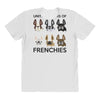 united color of frenchies All Over Women's T-shirt