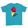 through being cool graphic Youth Tee