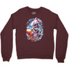 octopus vs shark Crewneck Sweatshirt