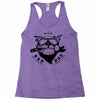 bad dog 4 Racerback Tank