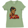 Rock Balboa Ladies Fitted T-Shirt