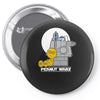 peanut wars Pin-back button