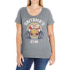 saitama's gym Ladies Curvy T-Shirt