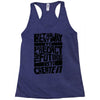 The Best Way to Predict the Future Is To Create It Racerback Tank