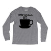 coffee snob Long Sleeve Shirts