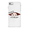 Excuse Me Is It May Yet Baby Boy iPhone 7 Case