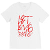 let love rule V-Neck Tee