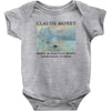 Claude Monet impression Sunrise Baby Bodysuit