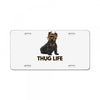 thug life License Plate