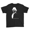 clockwork mozart orange Youth Tee