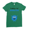 I've Created a Monster Baby Boy Ladies Fitted T-Shirt