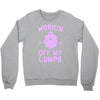 vintage dg506 workin off my lumps best trending Crewneck Sweatshirt