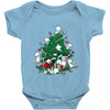 cat tree Baby Onesie