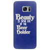 beauty is in the eye of the beer holder t shirt Samsung Galaxy S7 Edge