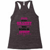 The Best Grammys Are Born In August Racerback Tank