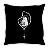 catholic rosary Throw Pillow
