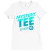 mystery tee Ladies Fitted T-Shirt