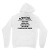 Smartass May Girl Unisex Hoodie