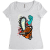 na Women's Triblend Scoop T-shirt
