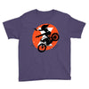 black attack Youth Tee