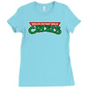midlife mutant ninja crisis (logo) Ladies Fitted T-Shirt