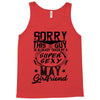 This Guy Is Taken By A Super Sexy May Girlfriend Tank Top