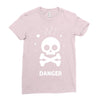 danger 2 Ladies Fitted T-Shirt