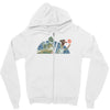 jurassic story Zipper Hoodie