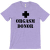orgasm donor t shirt funny t shirt cool tshirt shirt geek tee shirt 80 T-Shirt