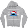 ugly stitch christmas Zipper Hoodie