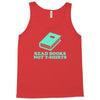 read books not t shirts Tank Top