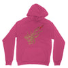 caution octopus&rsquo; may be larger than it appears Unisex Hoodie