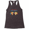 pizza debate Racerback Tank
