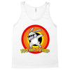 too hip to hop dabbing bunny easter Tank Top