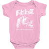 nihilist carnal leftovers entombed unleashed morbid Baby Onesie