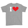 i heart customize it Youth Tee