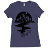 Way Of Life Ladies Fitted T-Shirt