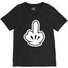 ski glove V-Neck Tee