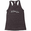 bc rich new Racerback Tank