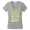 wishing you lovely mother's day Women's V-Neck T-Shirt