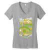shire summer camp Women's V-Neck T-Shirt