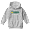 please wait. getting drunk. Youth Hoodie
