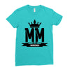 KING OF MARKSMAN Ladies Fitted T-Shirt
