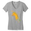 party sub Women's V-Neck T-Shirt