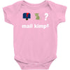 mail kimp Baby Onesie