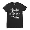 fearless is the new pretty Ladies Fitted T-Shirt