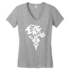 final fantasy 8 squall inspired unisex Women's V-Neck T-Shirt