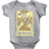 prevent outbreaks Baby Onesie